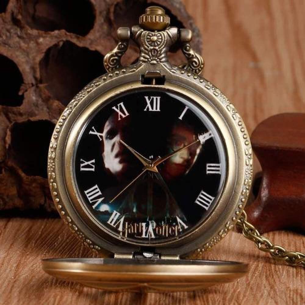 Reloj De Bolsillo Harry Potter Reliquias De La Muerte image number 1.0