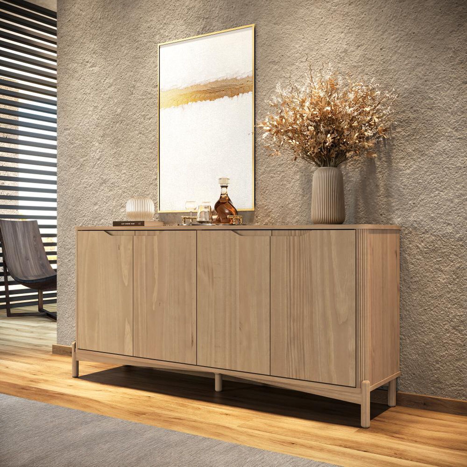Buffet Roca Modular Nest Modular / 4 Puertas image number 3.0