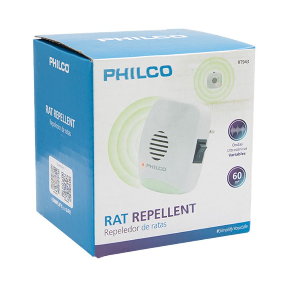 Repelente Ultrasónico Plagas Electrónico Para Ratones Ratas image number 2.0