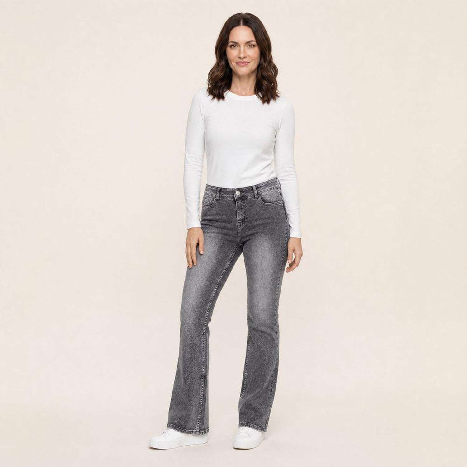 Jeans Mujer Geeps image number 0.0