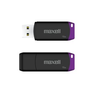Pendrive Maxell Usbpd 16gb 2.0 Morado
