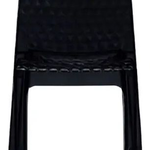Silla Diamante Reyplast Negra