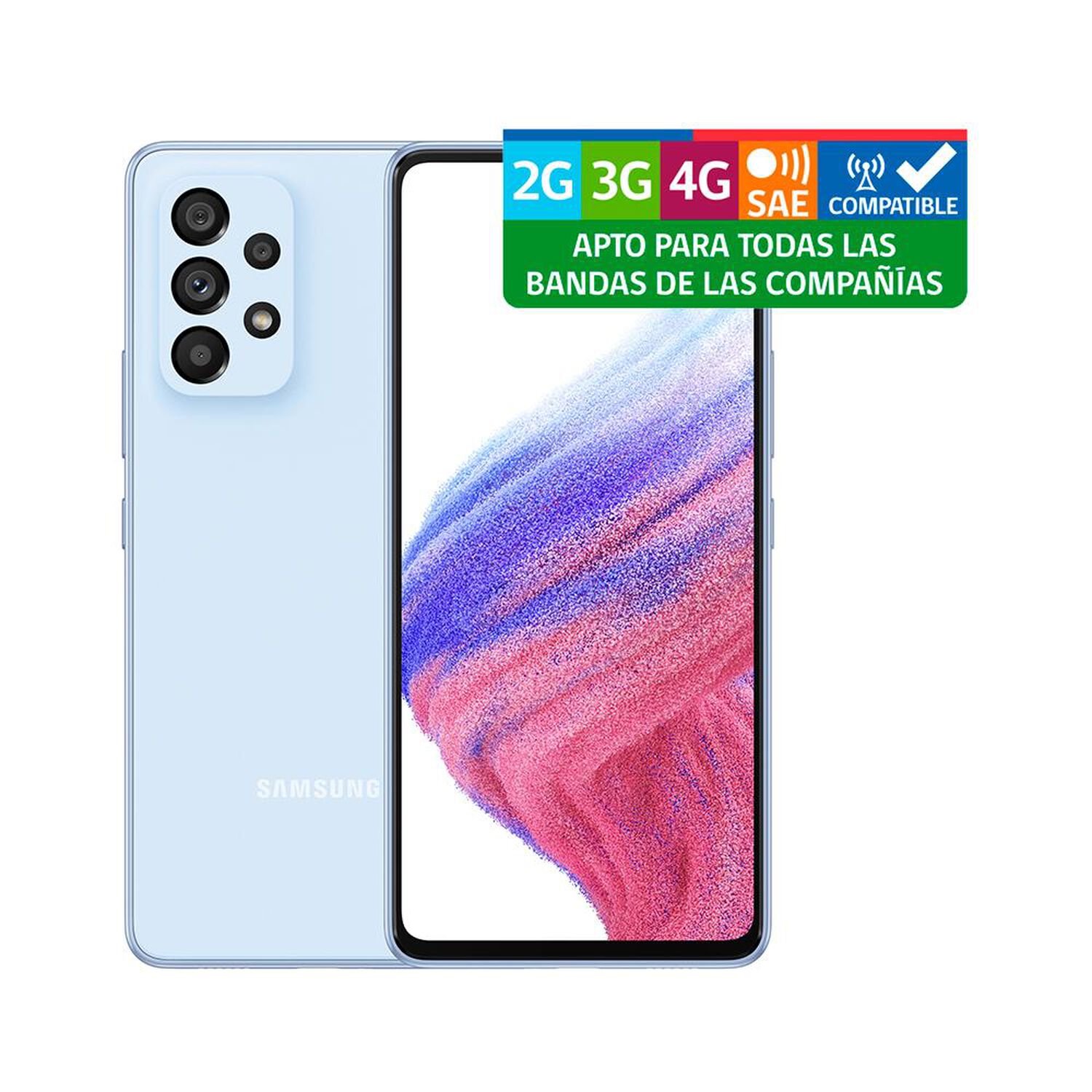 Smartphone Samsung Galaxy A53 / 5G / 128 GB / Liberado image number 10.0