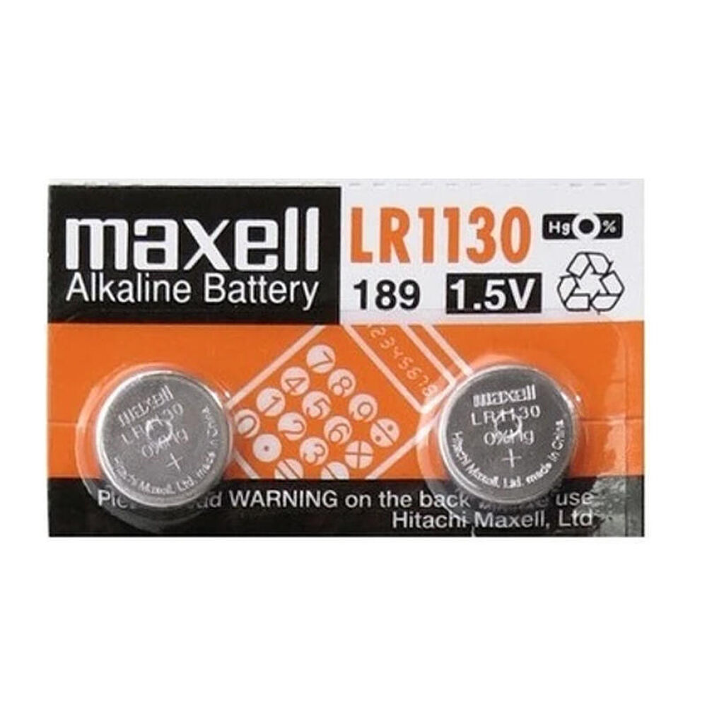 Pilas Maxell Blister 10 Pilas Lr1 130 image number 1.0