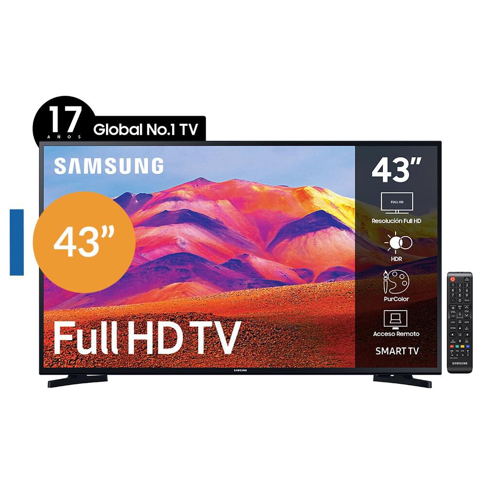 Led 43" Samsung T5202 / Full HD / Smart TV image number 0.0
