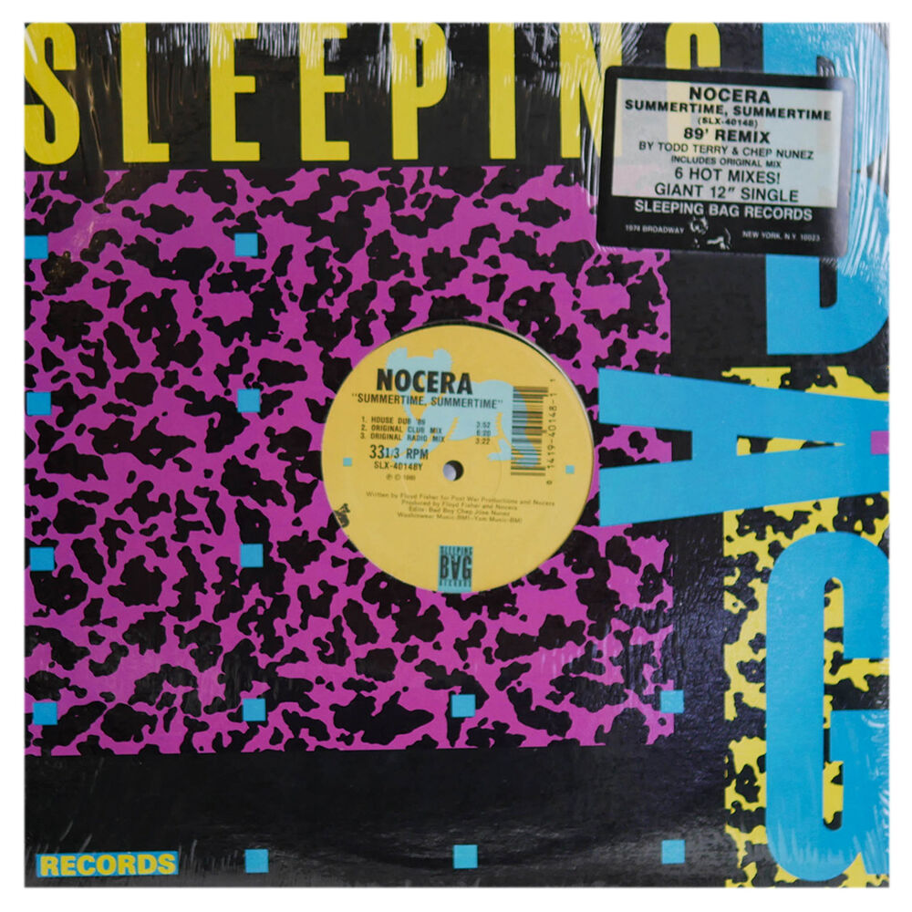 Nocera - Summertime, Summertime | 12" Maxi Single Usado image number 0.0