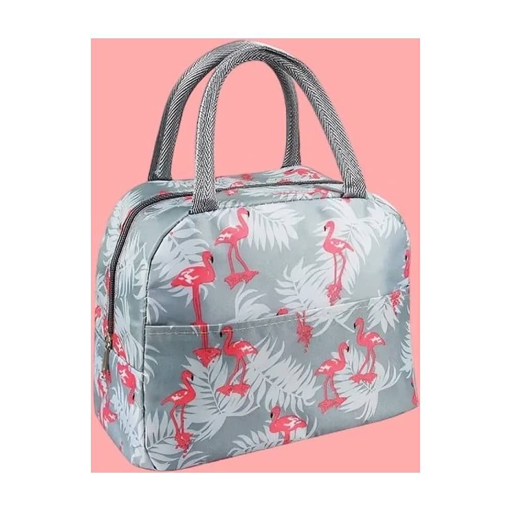 Lonchera Bolsa T&eacute;rmica Colaci&oacute;n Almuerzo Port&aacute;til image number 1.0