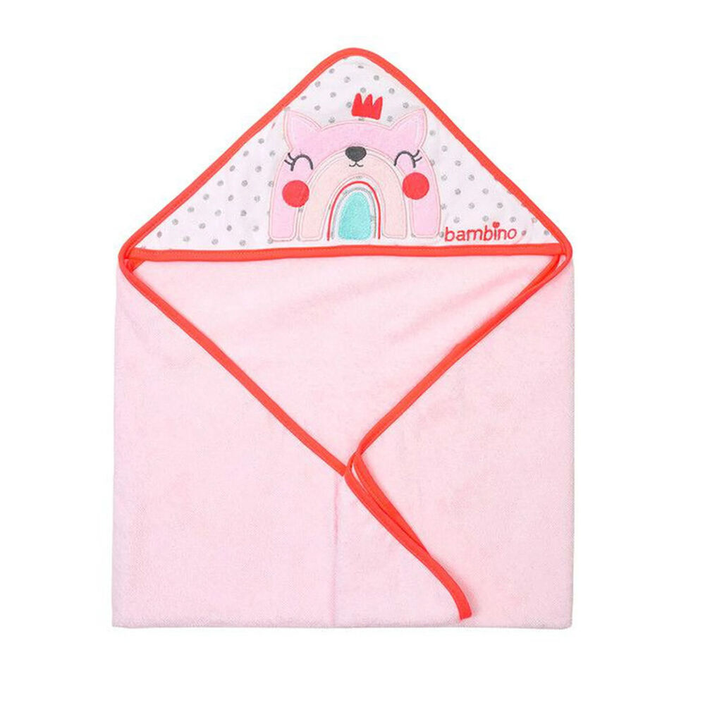 Toalla Capucha De Ba&ntilde;o Bambino Para Beb&eacute; Guagua Ni&ntilde;os image number 1.0