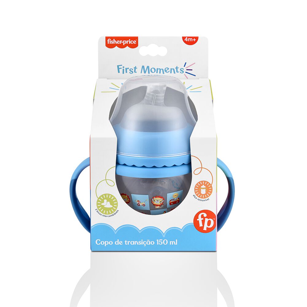 Vaso De Entrena Fisher Price First Moments Az 150 Ml Bb1055 image number 4.0