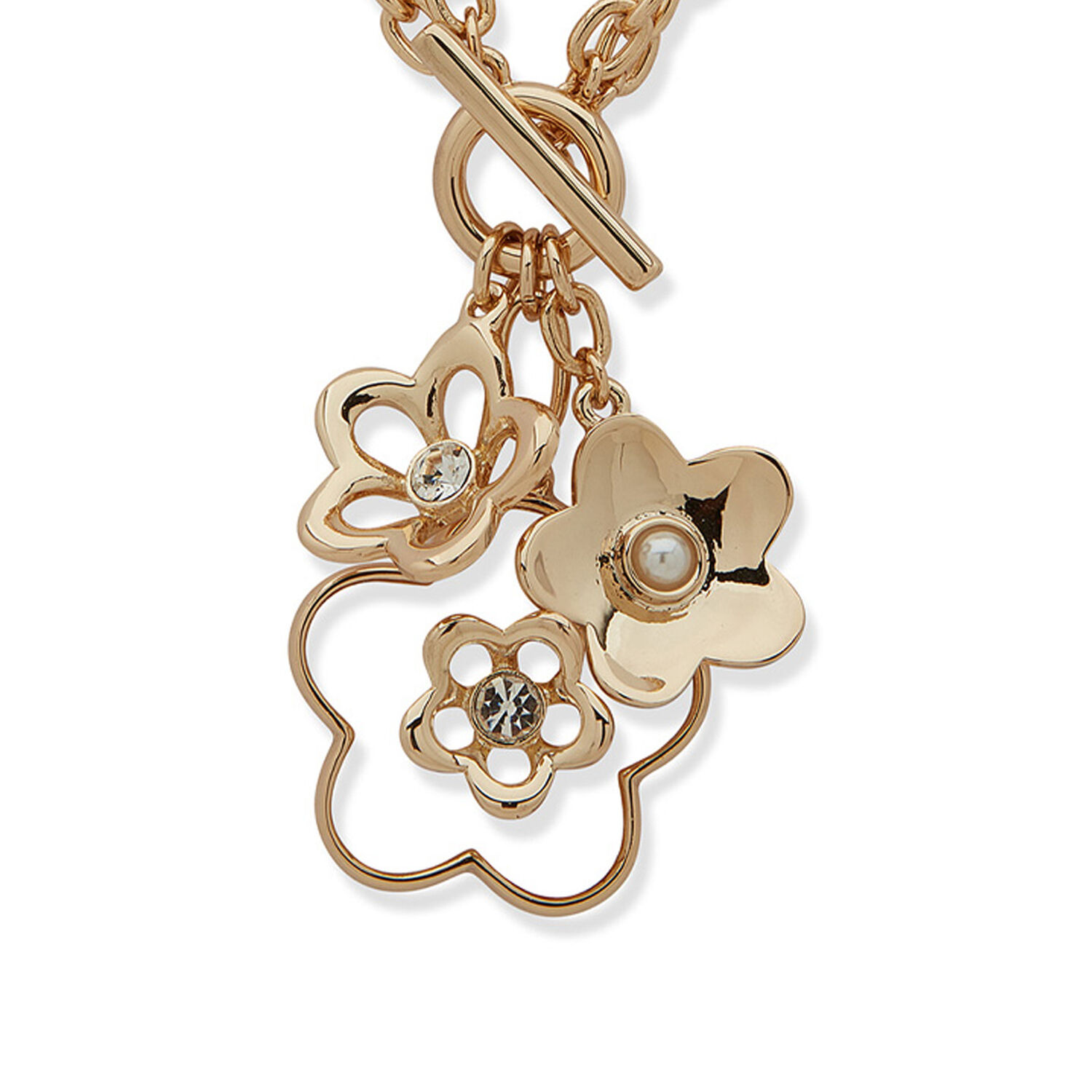 Collar Anne Klein 01n00598 Dorado image number 1.0