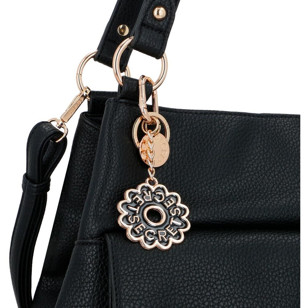 Cartera De Hombro Secret Salta Sc6 L Negro image number 6.0