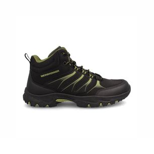 Zapatilla Outdoor Hombre Weinbrenner Baxter Mazama Mid Negro