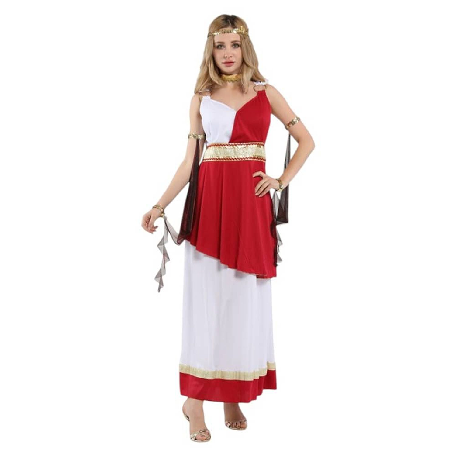 Disfraz Diosa Griega Atenea Adulto image number 4.0