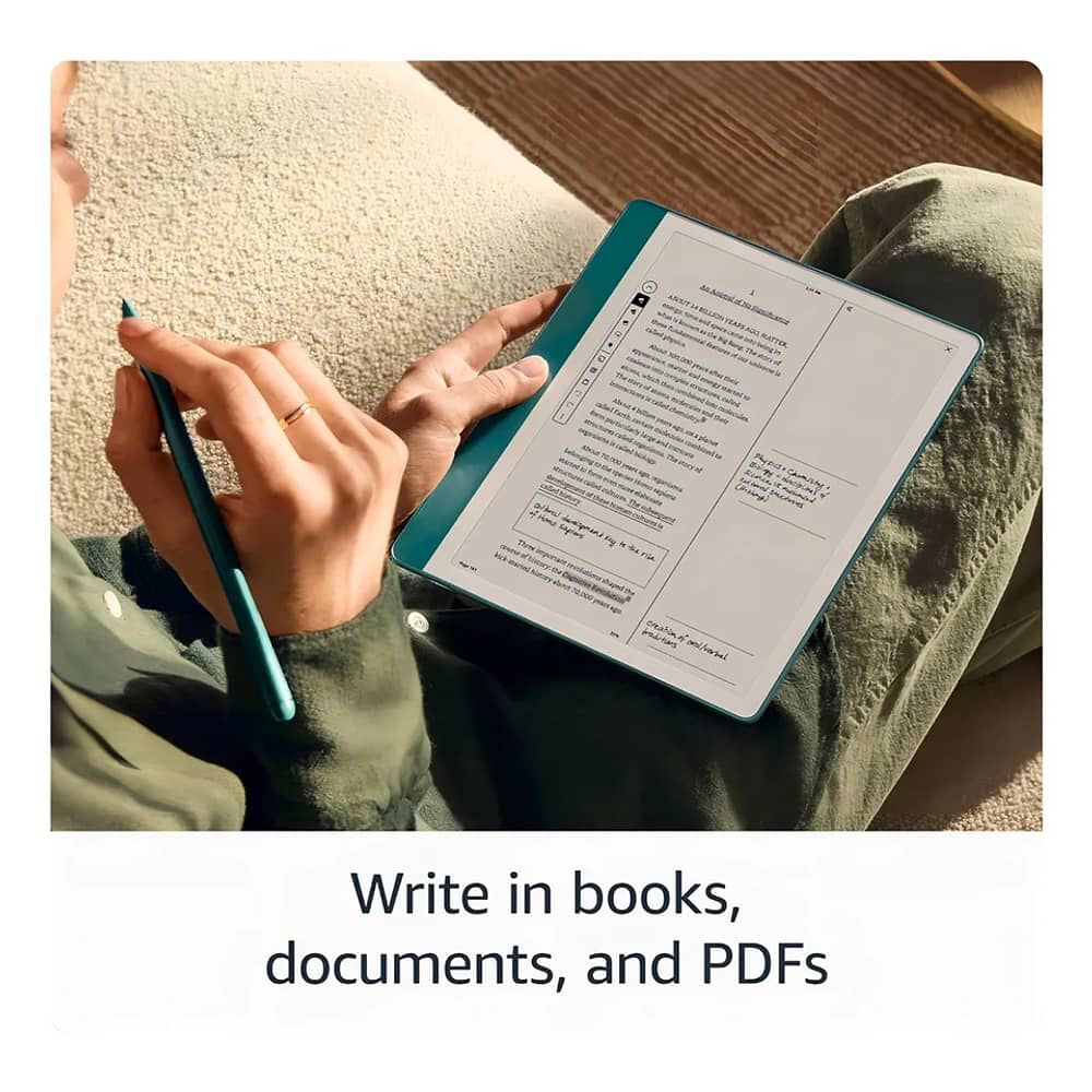 Amazon Kindle Scribe 64 Gb 2024 Premium Pen Color Jade image number 1.0