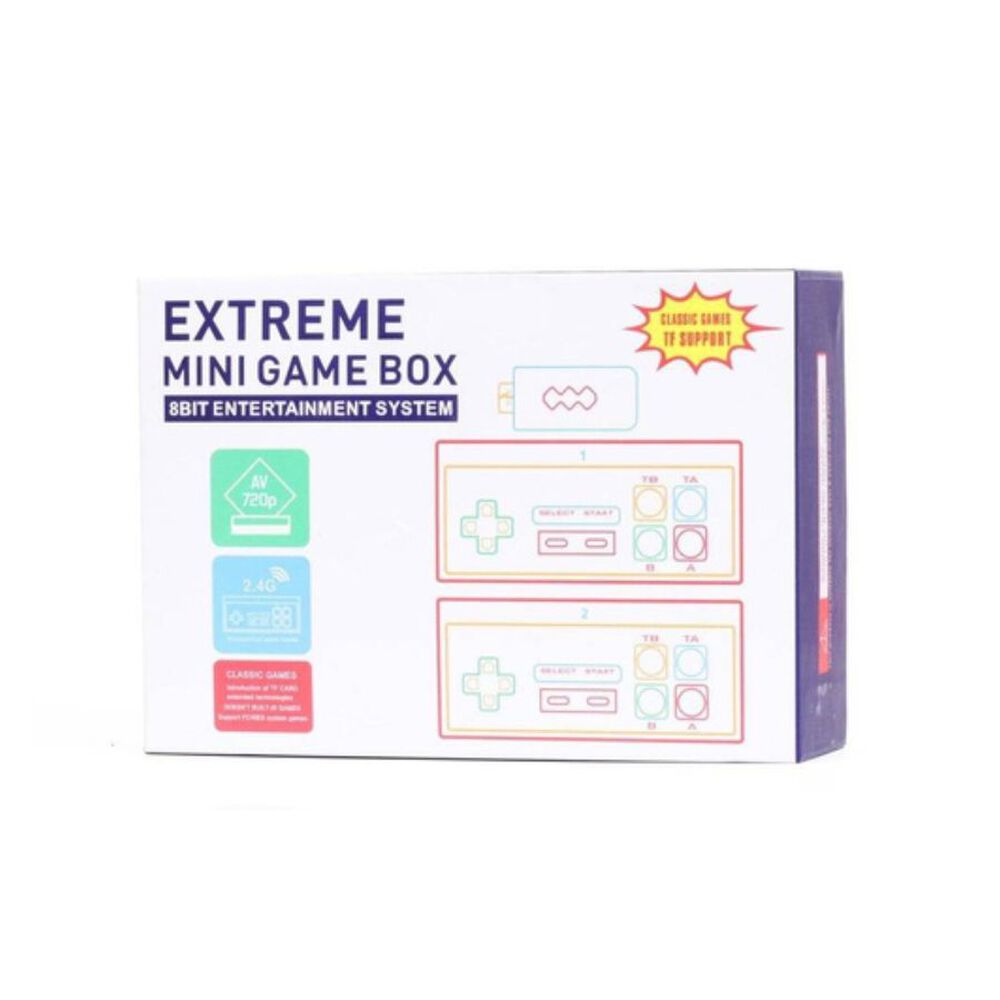 Consola Extrema Mini Game Box 8 Bit image number 6.0