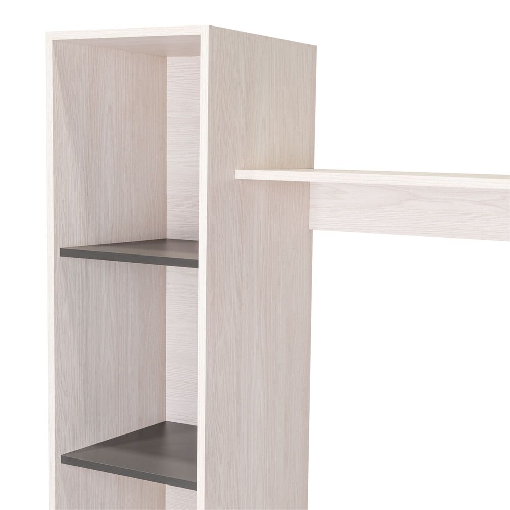 Centro De Entretenimiento Tv 60" Gris 176.8x202x35 Cm image number 6.0