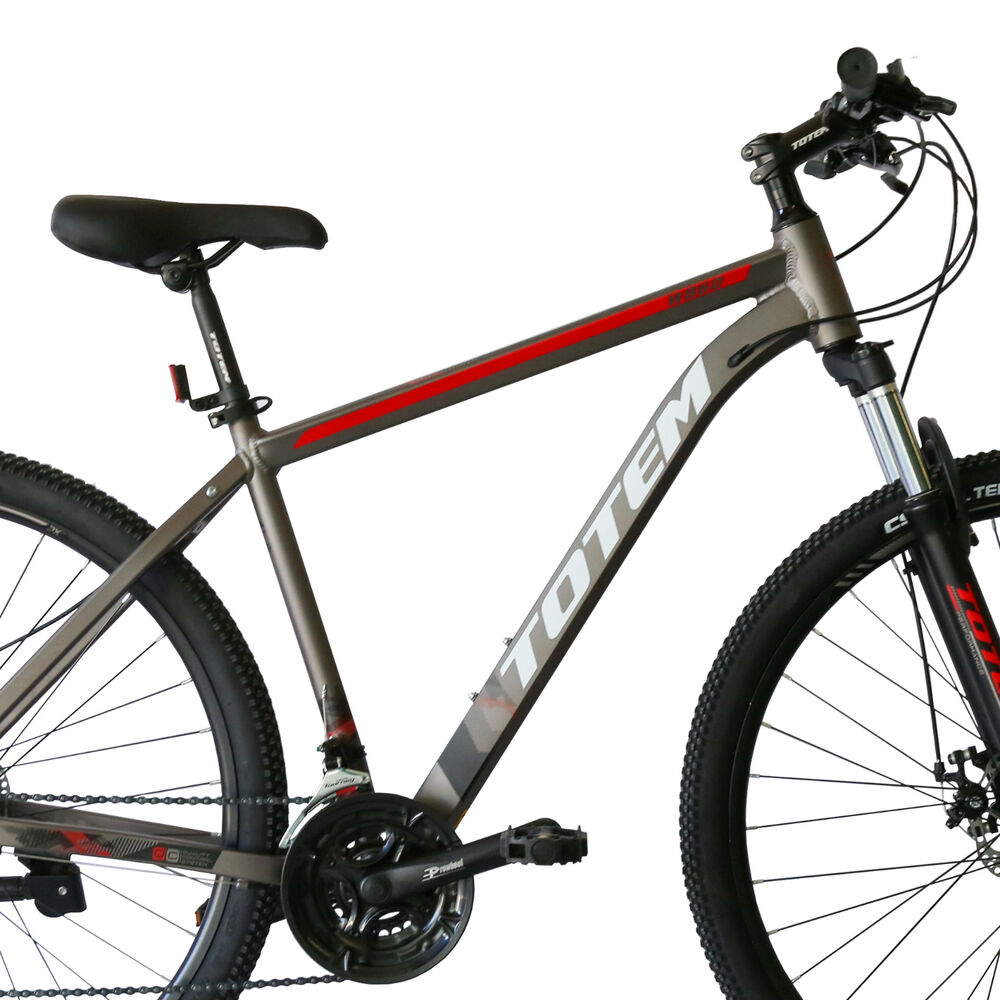 Bicicleta Totem Mtb Aro 27,5x19 Mod W860 Gris image number 3.0