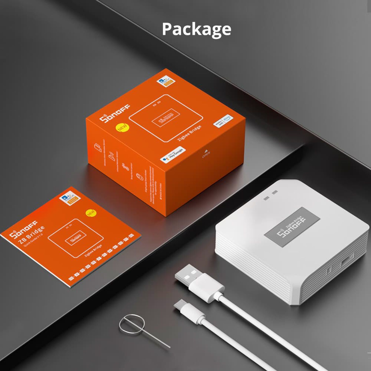 Sonoff Bridge Con Zigbee image number 2.0