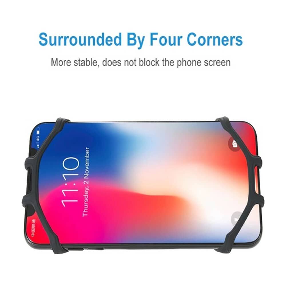 Soporte Base De Celular Para Bicicleta Giratorio Motocicleta Bici Ruta Deportiva Flexible image number 3.0