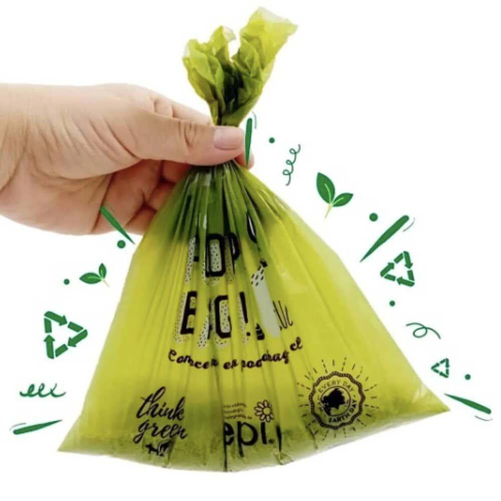 Bolsas Para Perro Biodegradables (48 Rollos + Dispensador) image number 3.0