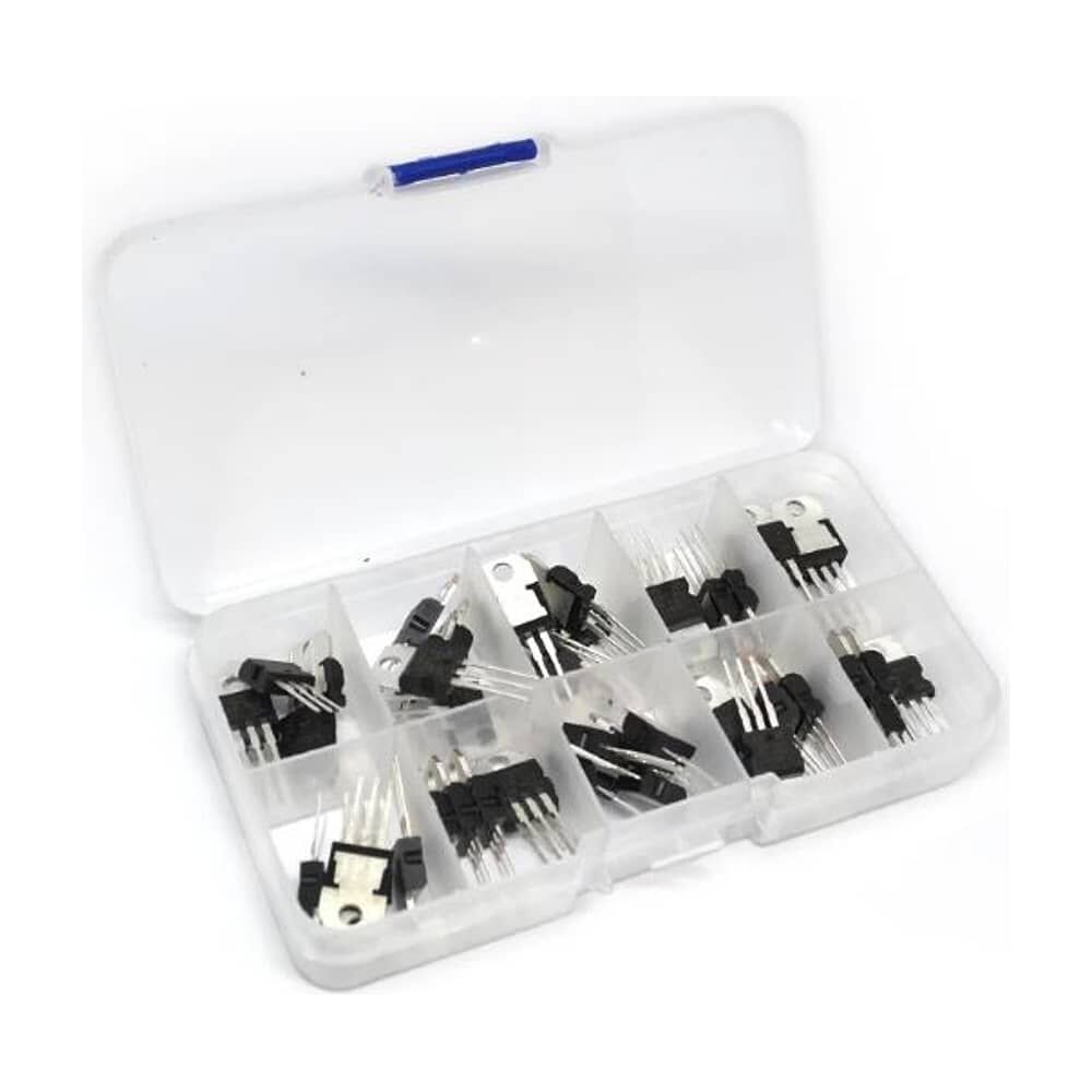 Kit De Reguladores De Tensi&oacute;n image number 0.0