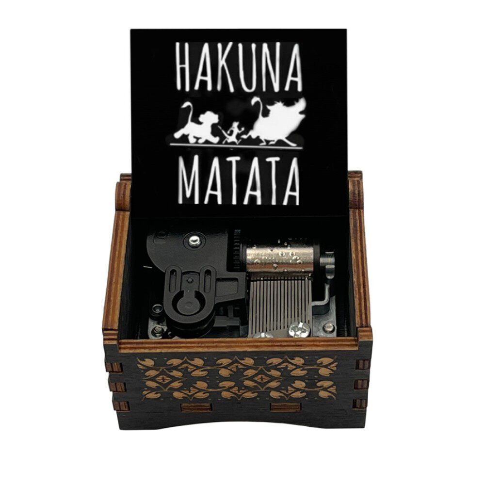 Caja Musical Canci&oacute;n Hakuna Matata - El Rey Le&oacute;n image number 2.0
