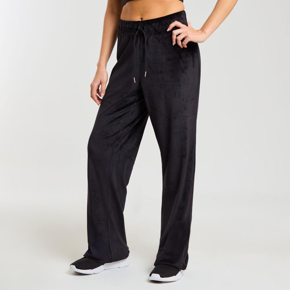 Pantalón De Buzo Deportivo Plush Mujer Wetland image number 2.0