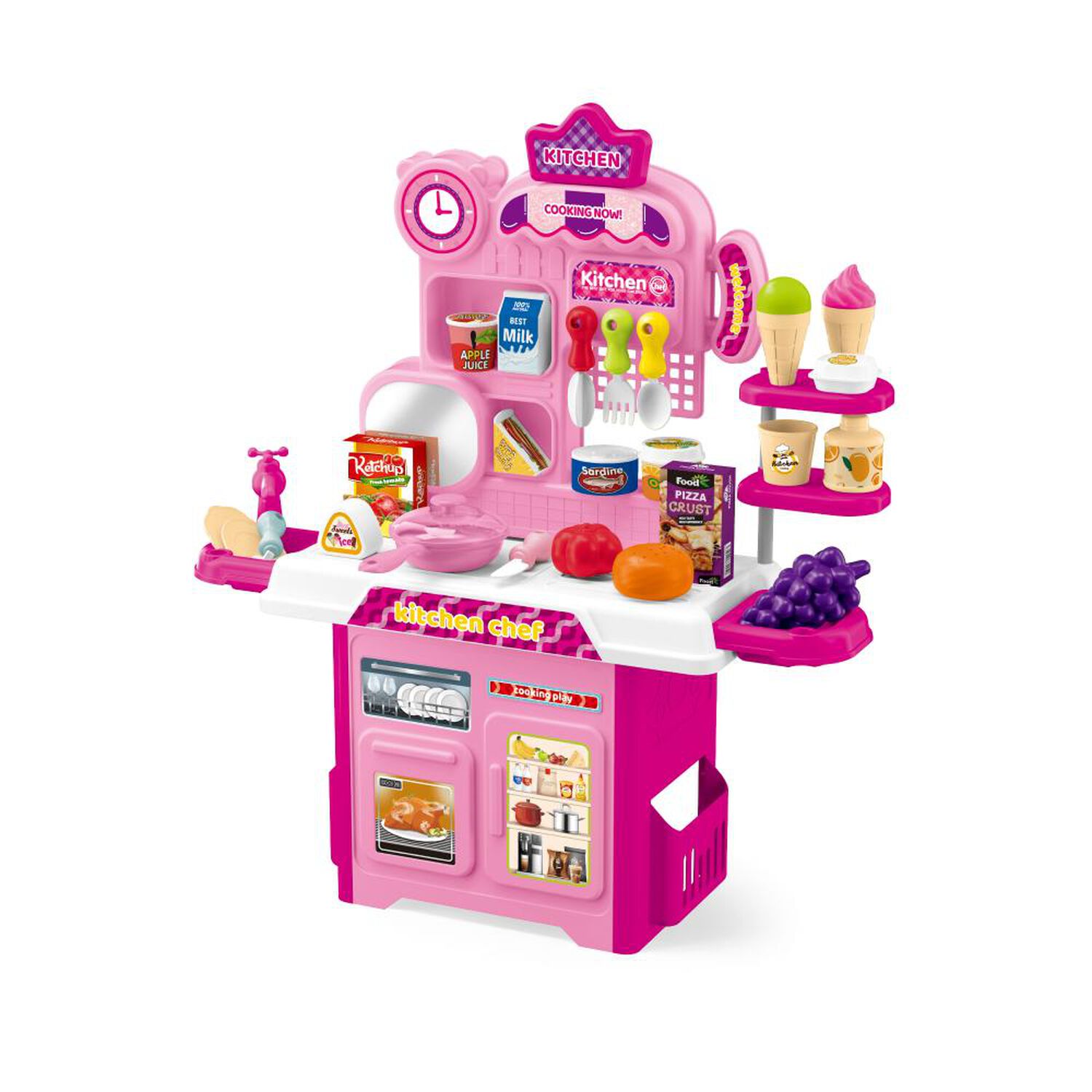 Roleplay Set De Doctor, Cocina, Postres Y Street Food Ass image number 11.0