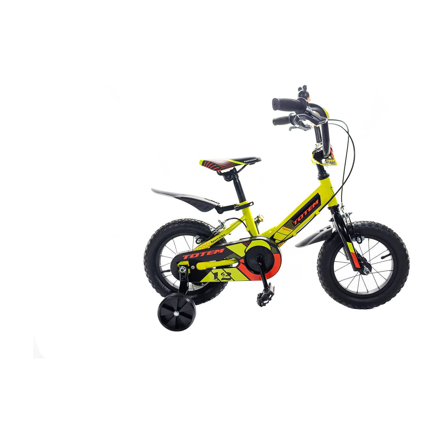 Bicicleta Totem Infantil Aro 12 Sunshine Color Amarillo image number 0.0