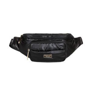 Banano Mujer Acolchado Piperbelt Negro Kenneth Cole