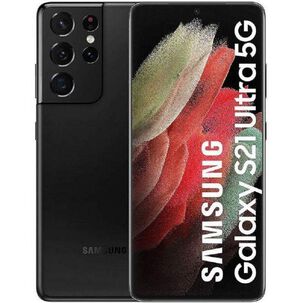 Samsung Galaxy S21 Ultra 128gb Negro Reacondicionado