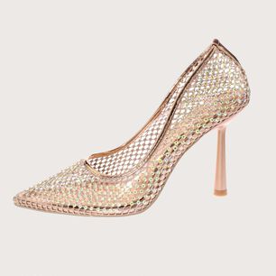 Zapato Fiesta Champagne Andarina Art. 5kv136champagne