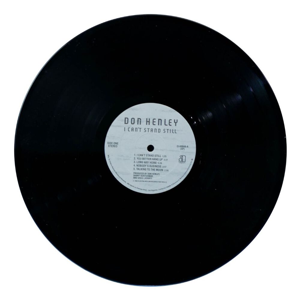 Don Henley - I Can't Stand Still | Vinilo Usado image number 3.0