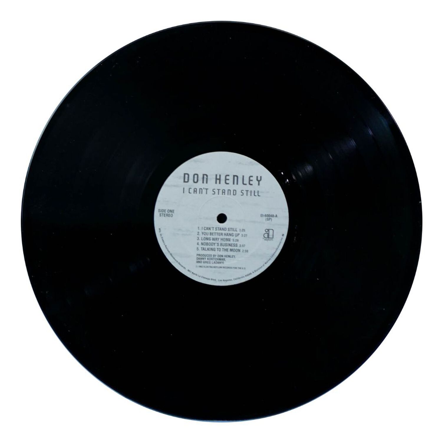 Don Henley - I Can't Stand Still | Vinilo Usado image number 3.0