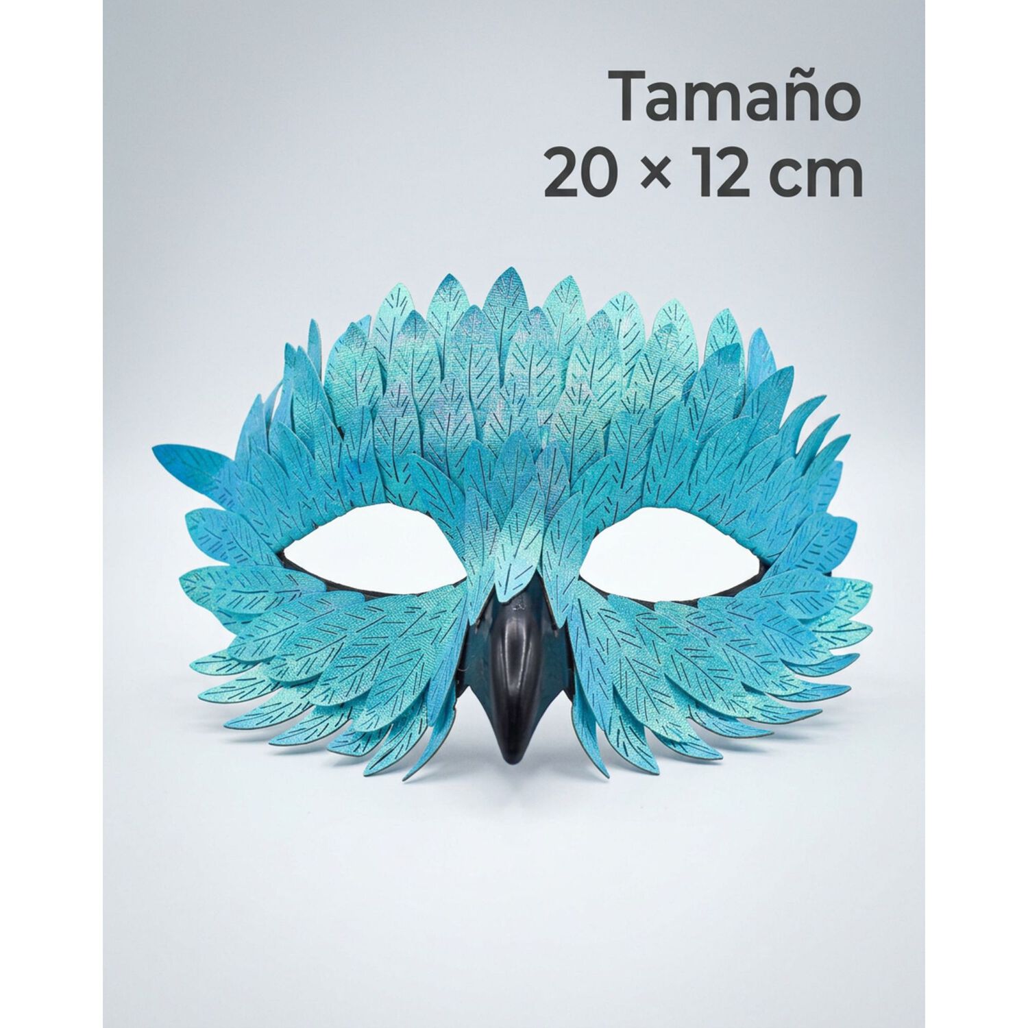 M&aacute;scara Pajaro Ave Plumas Carnaval Veneciano Para Disfraz image number 37.0