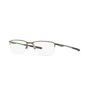 Lentes Ópticos Socket 5.5 Peltre Satinado Oakley Frame