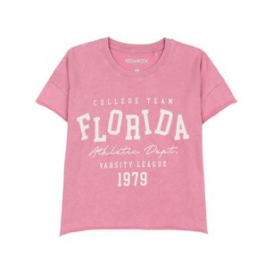 Polera Ni&ntilde;a Red - Rock