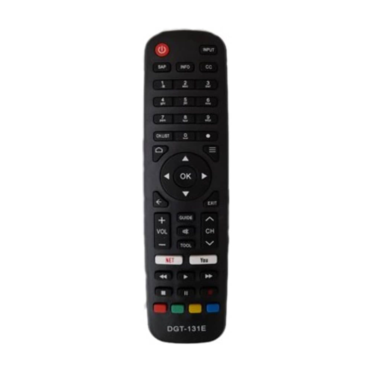 Control Remoto Para Smart Tv Onn + Pilas Dgt-131e image number 0.0