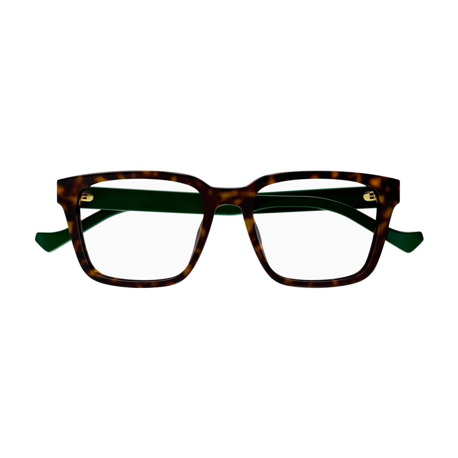 Lentes &Oacute;pticos Shiny Dark Havana Gucci image number 1.0