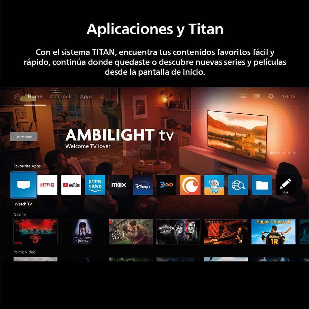 Led 85" Philips 85PUD8209 / Ultra HD 4K / Smart TV image number 8.0