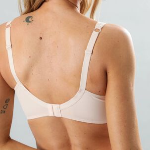 Sosten Micro Simplex Malla Flores Mujer 13063-135