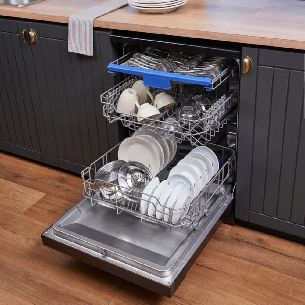 Lavavajillas Free Standing Fdv Prestige 14 Cubiertos Negro image number 5.0