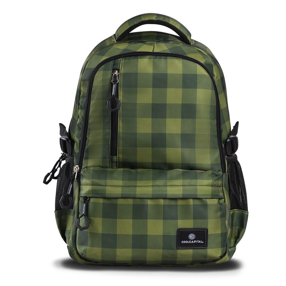 Mochila Notebook Coolcapital 15,6 Covent Verde B37684 image number 0.0
