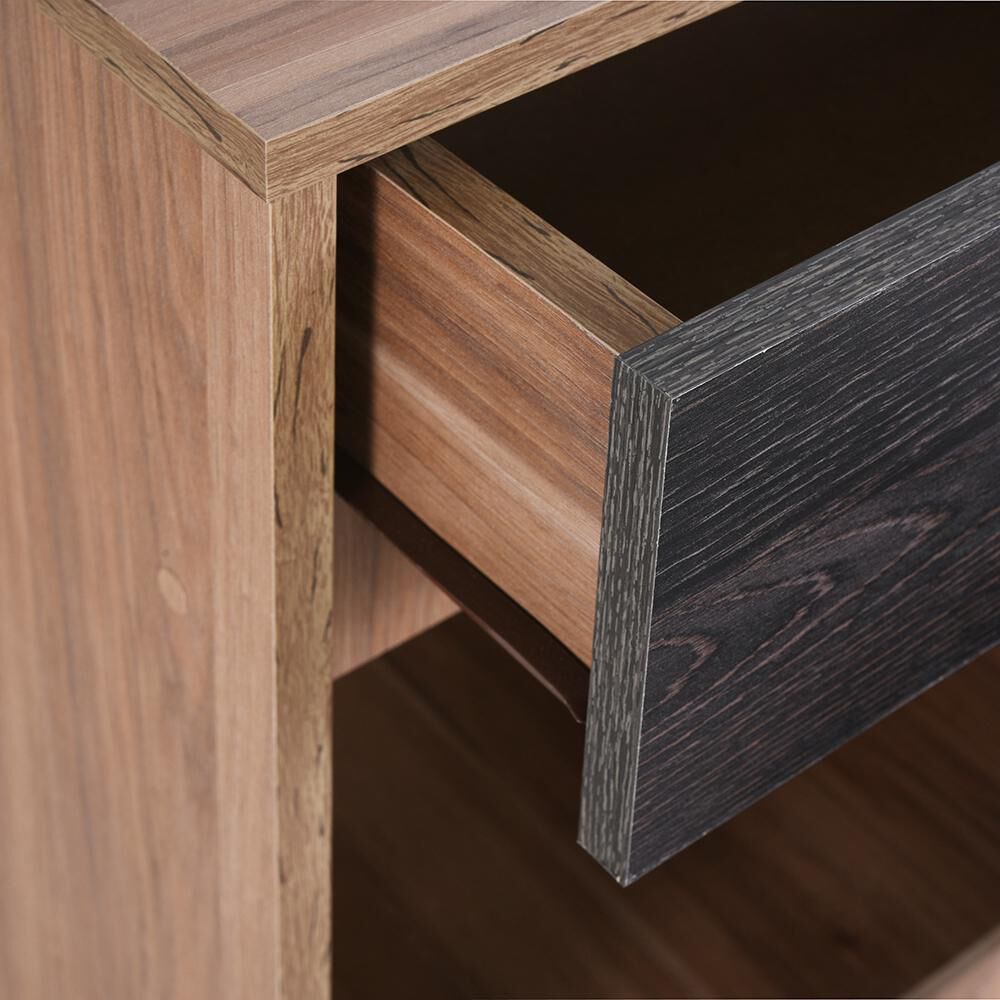 Set De Madera Cic Espresso / King image number 5.0