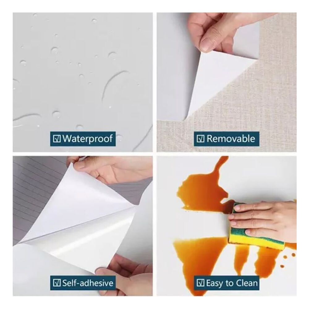 Papel Tapiz Adhesivo Mármol Impermeable Para Encimera Cajon image number 1.0
