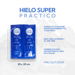 Icepack Blando 2x100 Gramos