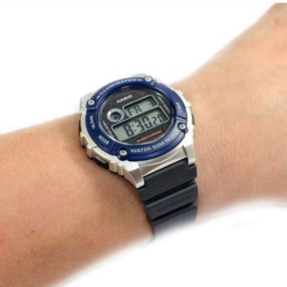 Reloj W-216h-2a Hombre Digital Resina image number 1.0
