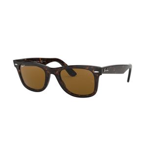 Lentes De Sol Wayfarer Havana Polarizados Ray-ban