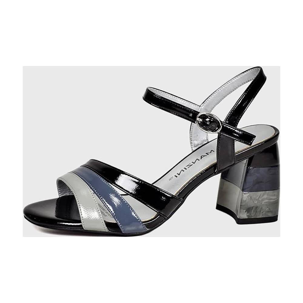 Sandalia Vintier Negro image number 0.0