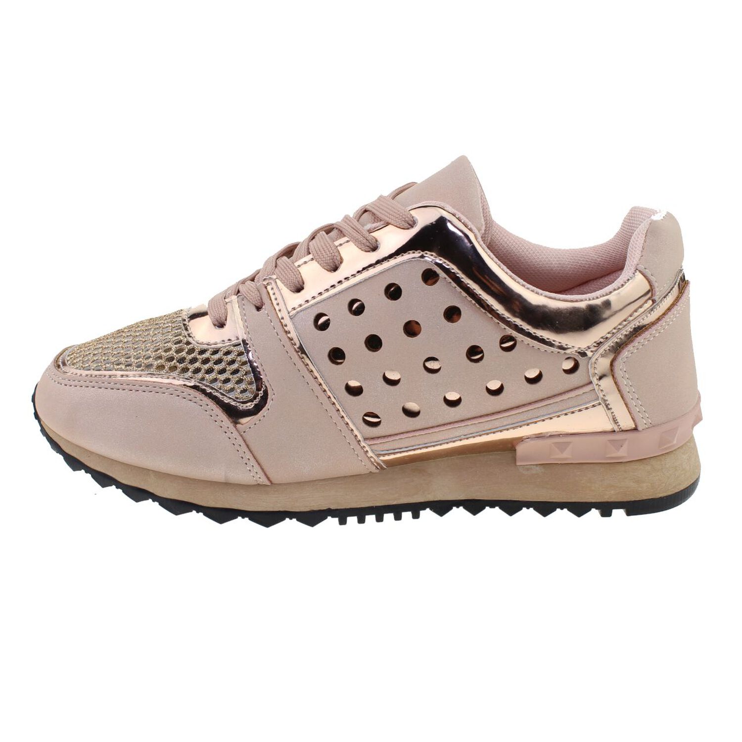 Zapatilla Mujer Rosa Art. 518328pink image number 3.0